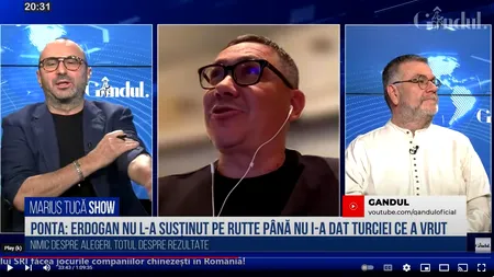 POLL Marius Tucă Show: „Dacă mâine ar avea loc alegeri prezidențiale, cui i-ați acorda încrederea pentru următorii 5 ani?”. Care au fost propunerile