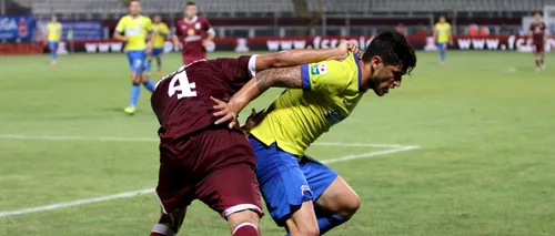 FC Rapid a fost învinsă de Debrecen, scor 2-1, într-un meci amical