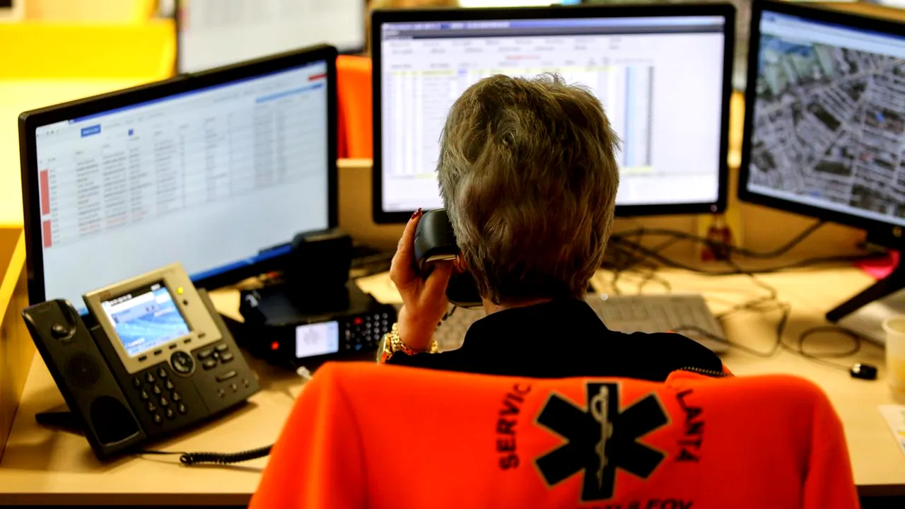 În șase luni, un bărbat din Olt a apelat de peste 22.000 de ori numărul de urgență 112