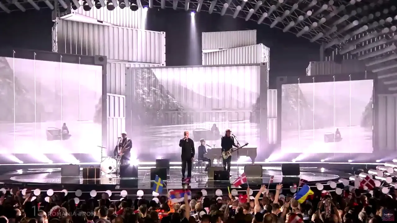 EUROVISION 2015 LIVE. VOLTAJ și piesa „De la capăt