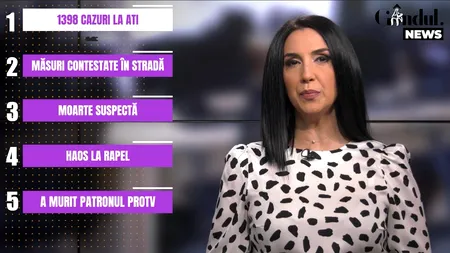 GÂNDUL NEWS. Proteste în stradă pentru a doua zi consecutiv! Mii de oameni cer demisia Guvernului Cîțu!