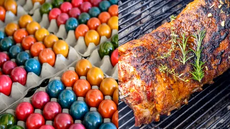 Dr. Tudor Ciuhodaru, despre cele două mari pericole de pe masa de Paște: Ouăle vopsite și carnea de miel