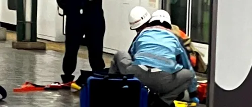 Pasageri înjunghiați, într-o stație de metrou din TOKYO. Victimele se aflau într-un tren, care tocmai oprise la peron