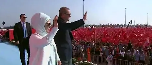 Miting de amploare pro-Erdogan, la Istanbul. „Poruncește-ne să murim și o vom face. LIVE VIDEO
