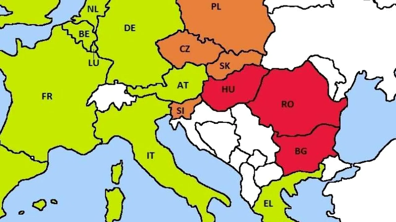 Ce au înțeles, în ultimii șapte ani, Guvernele României din AFACEREA UE: am dat 9 MILIARDE la bugetul Uniunii, am luat 4,8 MILIARDE