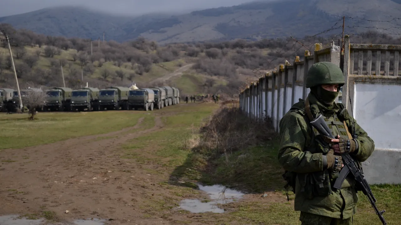 Rusia, o nouă provocare: construiește o bază militară în apropierea frontierei cu Ucraina