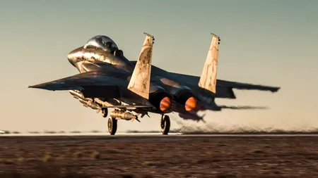 Avioanele israeliene F-15I, care au efectuat atacul împotriva sediului HEZBOLLAH din Beirut, au lansat bombe anti-buncăr ghidate cu precizie