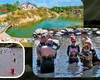 „Litoralul Ardealului”, o stațiune foarte vizitată de turiști străini: Te duce cu gândul la Grecia sau Bulgaria