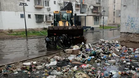 (P) Primăria Sectorului 5 a intervenit pentru salubrizarea Aleii Livezilor