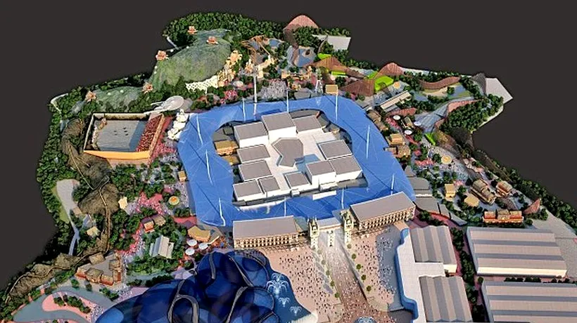 Așa va arăta noul Disneyland: parcul de distracții de 2,5 miliarde de euro care se va construi în Marea Britanie