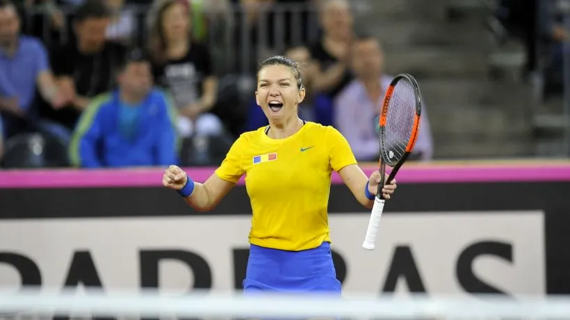 Reacția fabuloasă a unui cunoscut primar, după succesul lui Halep la Fed Cup. „Cămașa de pe mine nu o mai spăl niciodată