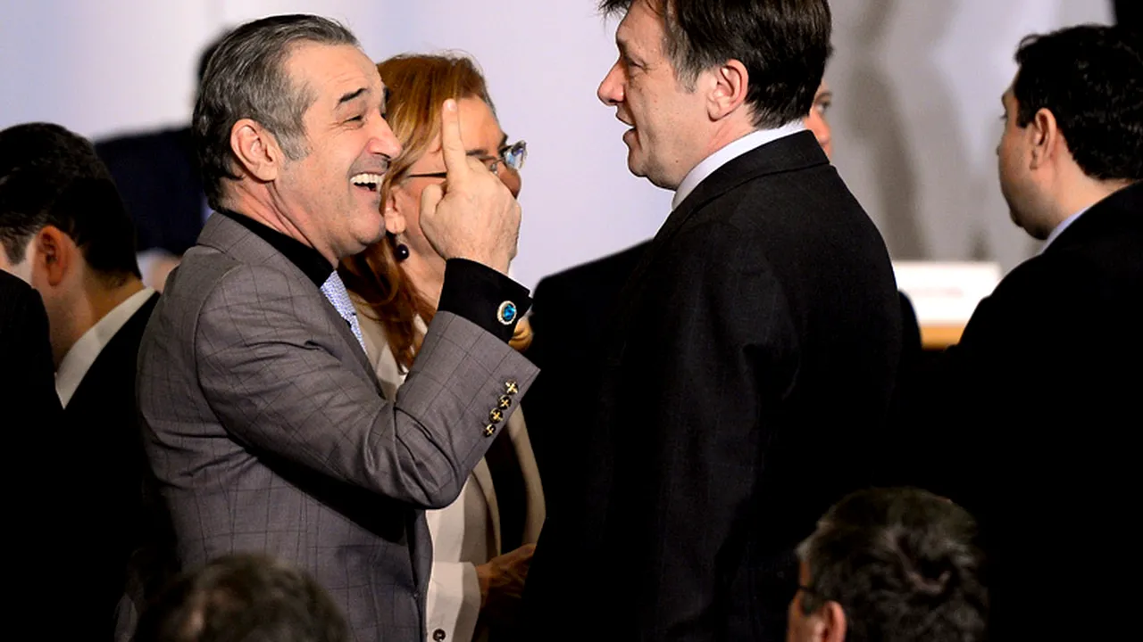 Antonescu: Becali a avut un comportament corect, nu a generat niciun fel de problemă
