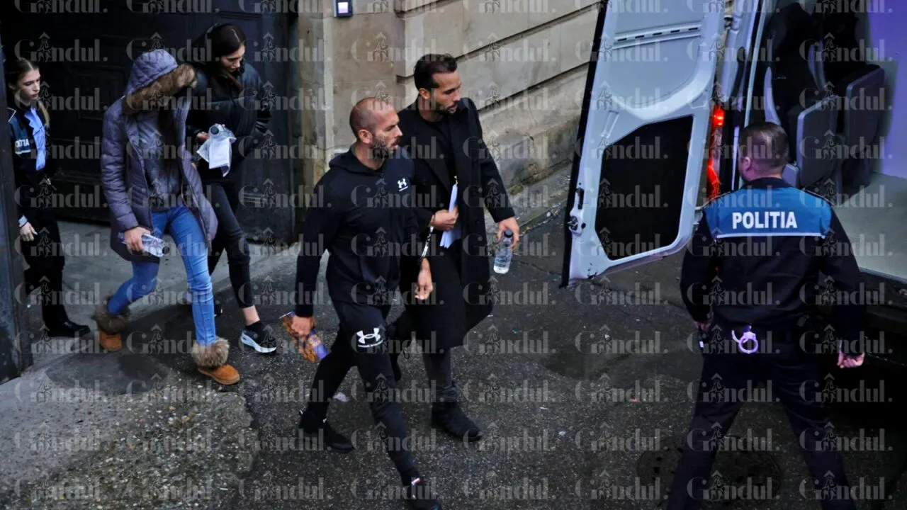 EXCLUSIVE | Andrew Tate's conversion to Islam, under scrutiny by US authorities. DIICOT prosecutors search 19 countries for accounts where the Tate brothers may have stashed their money