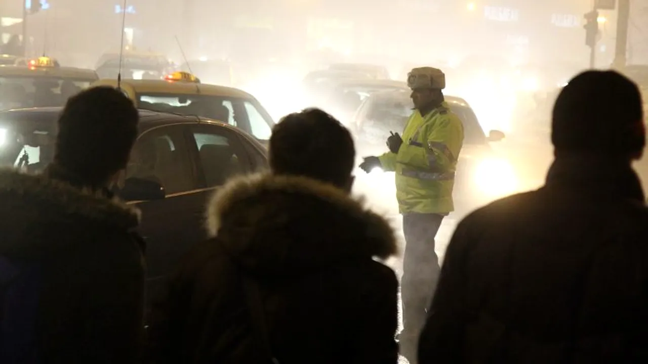 AVERTIZARE DE CEAȚĂ în șase județe. Vizibilitate redusă pe A1, A2 și A3 din cauza CEȚII