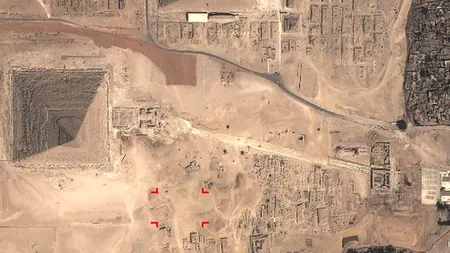 DESCOPERIRE ISTORICĂ la baza PIRAMIDELOR din EGIPT