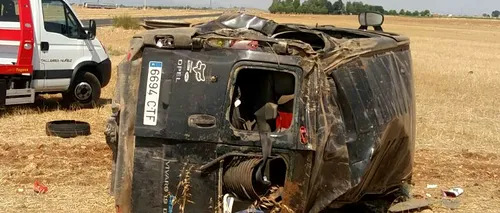 Grav accident de circulație în Spania: O româncă a murit și alți șapte au fost răniți