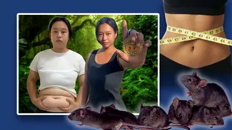 „Am mâncat 50 de șoareci și am slăbit 14 kilograme. Au fost destul de gustoși”. Povestea tinerei care a uimit China într-un concurs de supraviețuire de 35 de zile