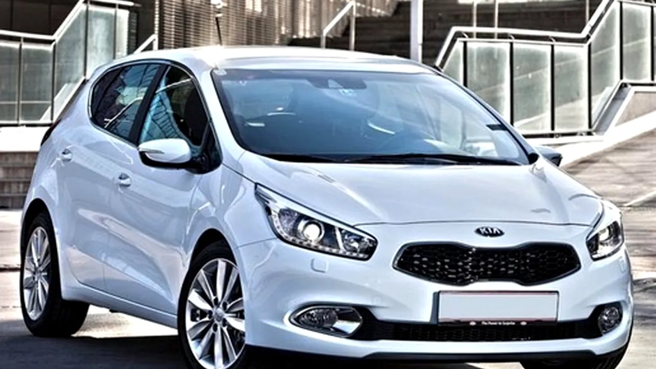Prețurile pentru noul Kia cee'd în România 
