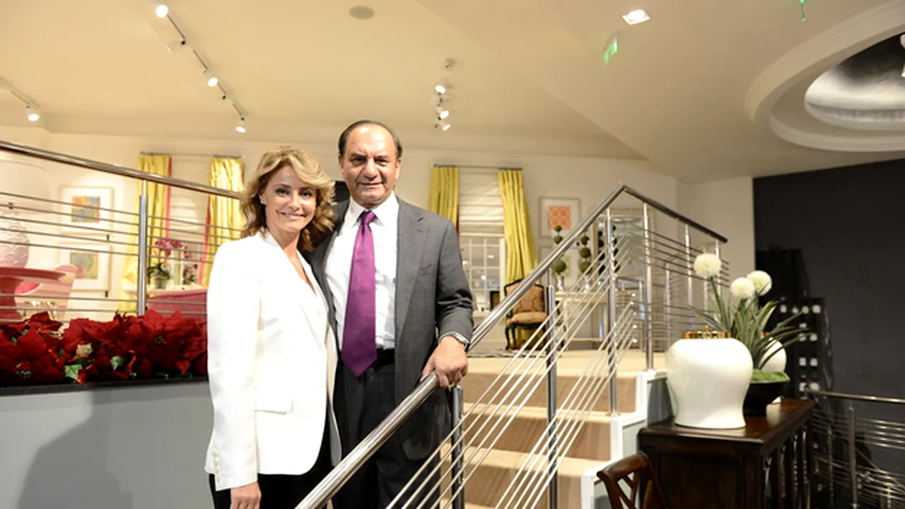 Diana Șucu a inaugurat oficial magazinul de mobilă Ethan Allen din Băneasa - GALERIE FOTO