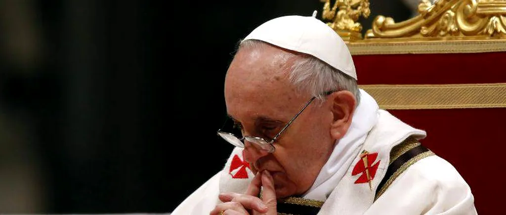 Papa Francisc, mesaj dur în ziua de Paște, după atacul chimic din Siria: Absolut nimic nu justifică astfel de instrumente de exterminare


