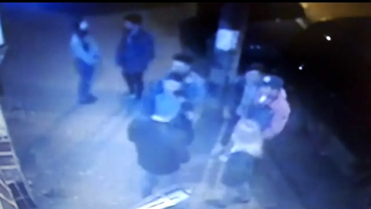 Bătaie generală între rugbiștii români și spanioli într-un club. A fost nevoie de sprayuri lacrimogene