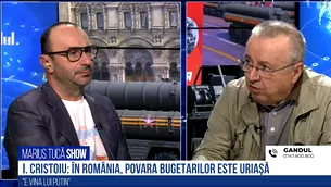 VIDEO România, țara cheltuielilor nesăbuite? Publicistul Ion Cristoiu: „Problema fundamentală în România este statul gras. Noi ne împrumutăm atât de mult, pentru că povara bugetară este uriașă”
