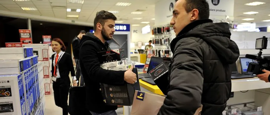Black Friday 2014. Vânzări record pentru eMAG, evoMAG și Oktal în prima zi de oferte. Care a fost cel mai scump produs vândut vreodată online în România
