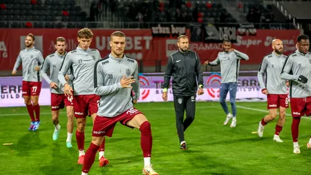 CFR Cluj a ratat ȘANSA de a trece pe primul loc în Superliga! Dinamo, în corzi: n-a învins de 9 runde