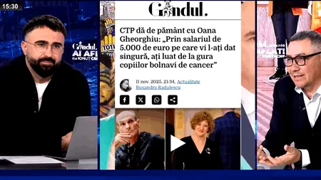 Victor Ponta o taxează pe Oana Gheorghiu pentru salariul de la ONG-ul Dăruiește Viață și o acuză de dublu standard: 