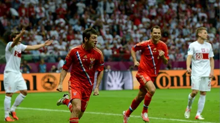 GRECIA - RUSIA LIVE la EURO 2012