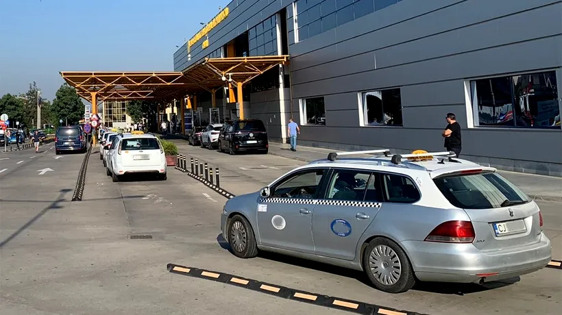 Ce ciupeală! Câți lei a plătit un turist unui taximetrist din Aeroportul Cluj, pentru.. nimic!