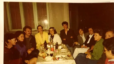 Prietena din tinerețea lui Crin Antonescu: 