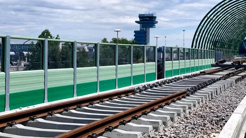 Restricții de circulație în zona Aeroportului Otopeni, pentru construirea viaductului feroviar peste DN 1. Care sunt variantele ocolitoare