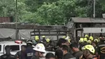 Cel puțin 8 morți și 25 de răniți în Thailanda, după ce un tren s-a izbit de un autobuz
