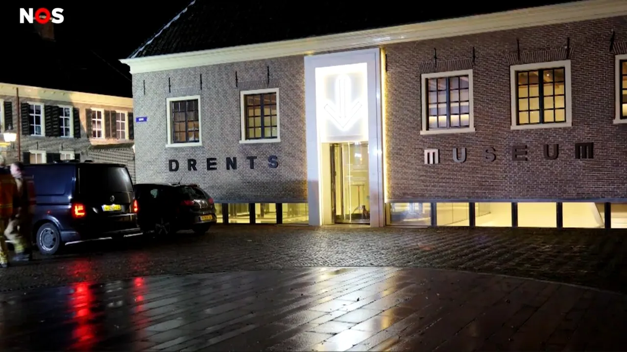 MESAJUL apărut pe pagina Muzeului Drents, după JAFUL care a schimbat total lucrurile. Anunț ireal în cei 170 de ani de existență: 