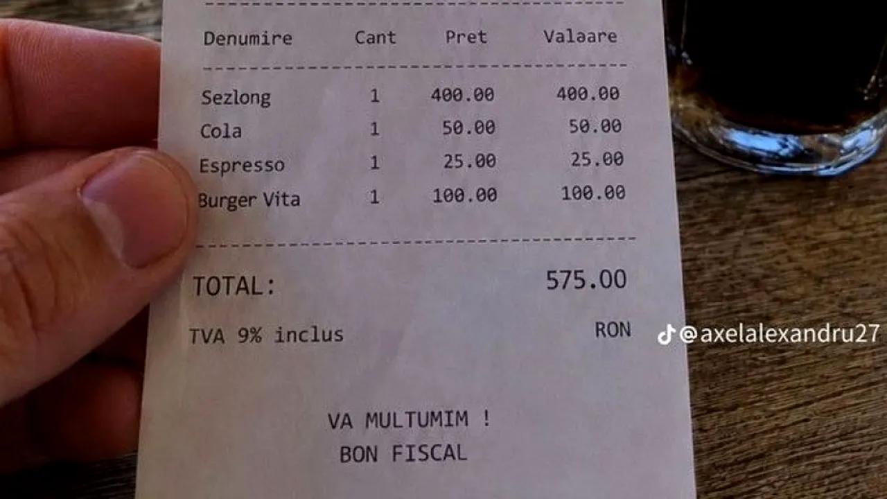 Bonul cu 400 de lei un șezlong pe plaja din Mamaia. AI face ravagii la debutul sezonului estival