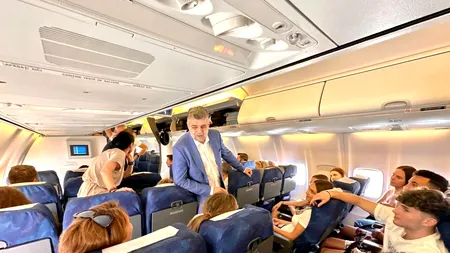 Marcel Ciolacu, alături de tinerii blocați pe aeroportul din DUBAI: Zâmbetele lor mi-au dat energie cât toate cafelele băute în ultimele zile
