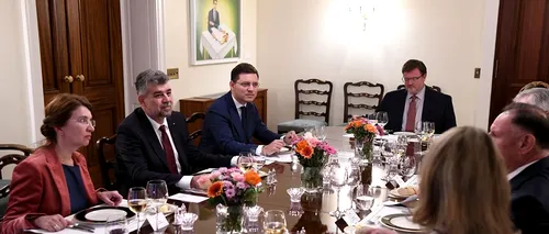 Marcel Ciolacu a luat cina cu ambasadorii SUA la UE, NATO și Belgia. Cum a descurs întâlnirea cu partenerii strategici?