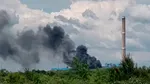Incendiu cu degajări mari de fum la CET Vest din Capitală. A fost emis un mesaj RO-Alert, pe o rază de 3 km