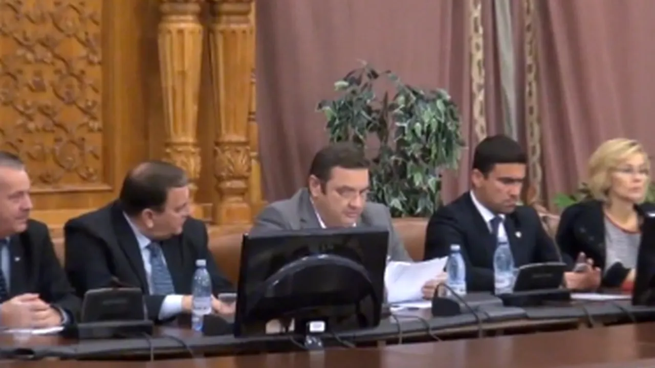 Ședința comisiilor juridice din Parlamentul României. Atenție! S-ar putea să vă afecteze emoțional