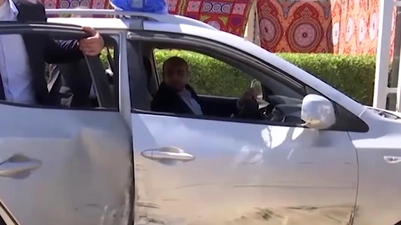 Șapte răniți, după ce o bombă a vizat convoiul premierului palestinian Rami Hamdallah