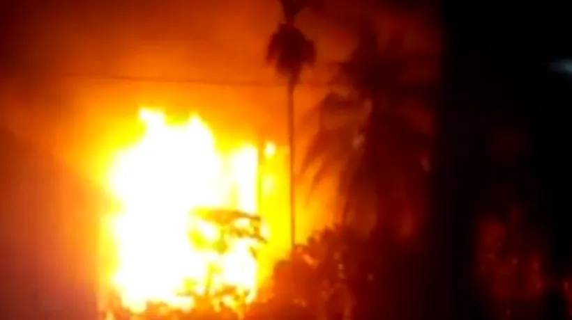 Incendiu devastator la o sondă din Indonezia, soldat cu 10 morți și zeci de răniți. Autoritățile: „Suspectăm că a fost forată de comunitate și că cineva fuma în zonă