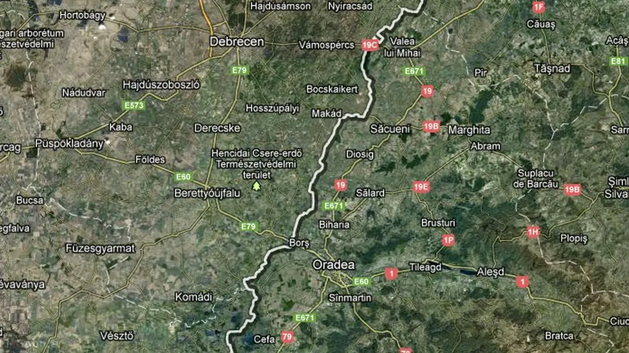 CUTREMUR la granița cu Ungaria