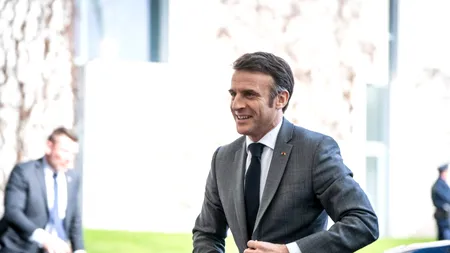 Macron avertizează că victoria Rusiei în Ucraina ar genera riscuri asupra Europei de Est, inclusiv asupra ROMÂNIEI și Republicii Moldova