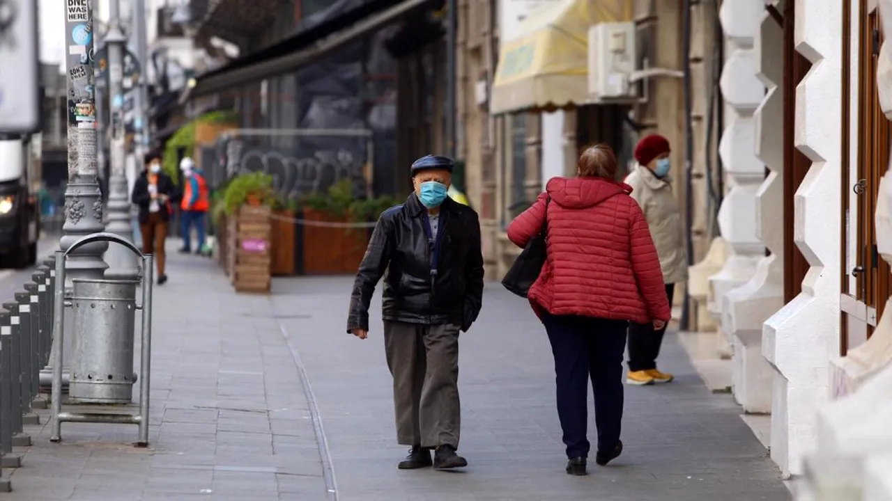 Incidență în creștere a infecțiilor. Încă un județ a depășit pragul de 3 cazuri de COVID-19 la mia de locuitori