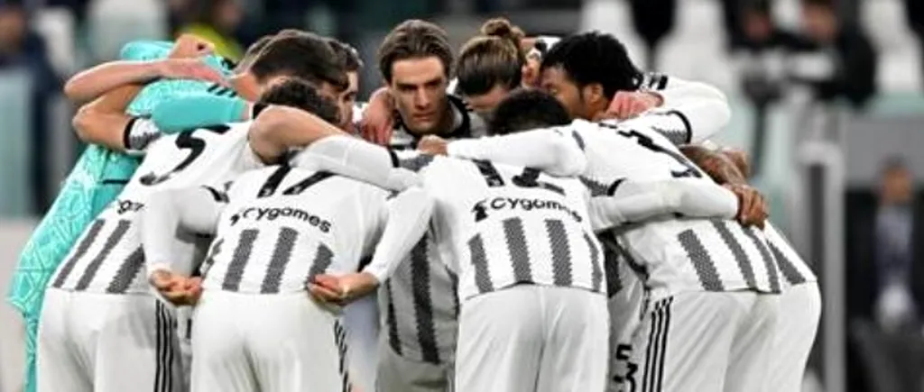 Decizie-șoc în fotbalul italian: Juventus Torino, -15 puncte în Serie A! Ce oficiali ai echipei au fost suspendați și amendați