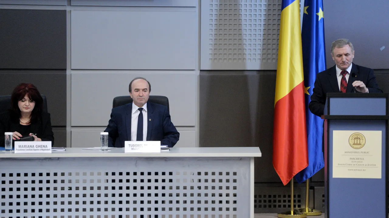 Noile legi ale justiției, aviz negativ de la CSM. Cum s-au împărțit voturile. Toader: „Au venit la dezbatere cu o hotărâre luată înainte