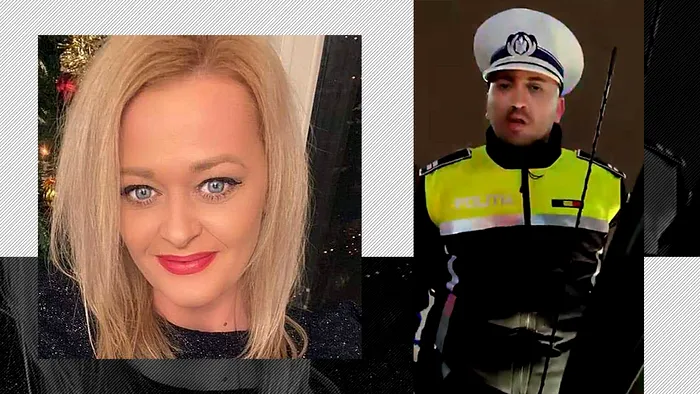 Codruța Cerva, scoasă cu forța din mașină, după ce a înjurat și amenințat mai mulți polițiști: 
