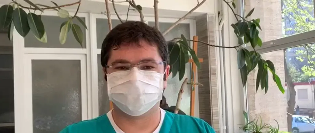 VIDEO. Mărturia unui chirurg din Constanța care a operat o fetiță diagnosticată cu Covid-19: „I-am spus soției să nu mă mai aștepte. A început să plângă”