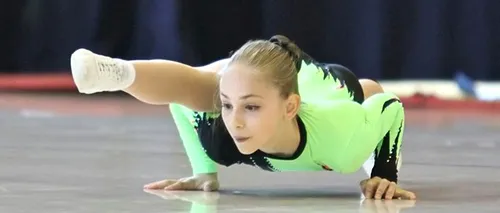 Poveste impresionantă: o fetiță din România abandonată la naștere a devenit campioană mondială la gimnastică aerobică